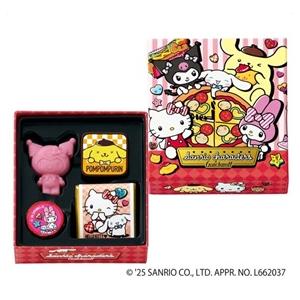 3種セット サンリオ キャラクターズ × ゴンチャロフ ボックス クロミ