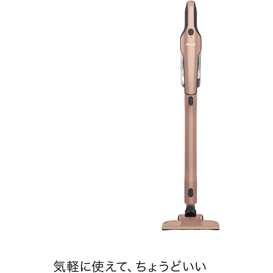 Shark（シャーク） 充電式サイクロンスティッククリーナー CH966J