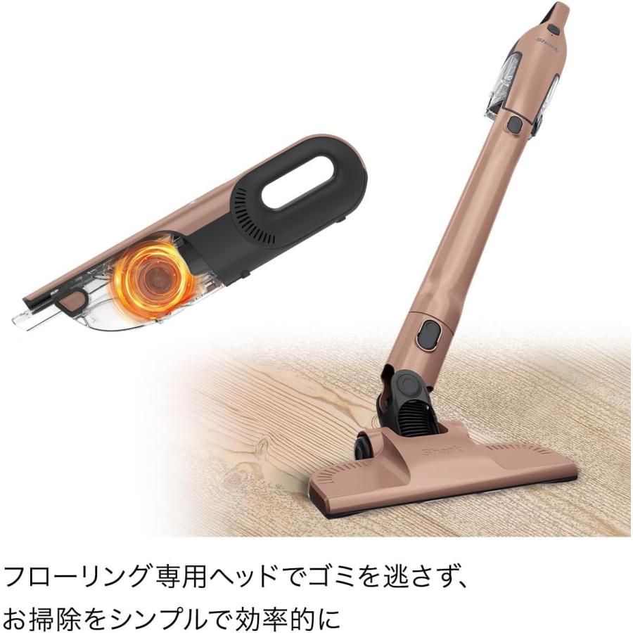 Shark（シャーク） 充電式サイクロンスティッククリーナー CH966J