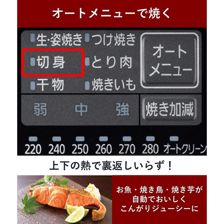 Panasonic（パナソニック） 燻製器 魚焼きグリル フィッシュロースター