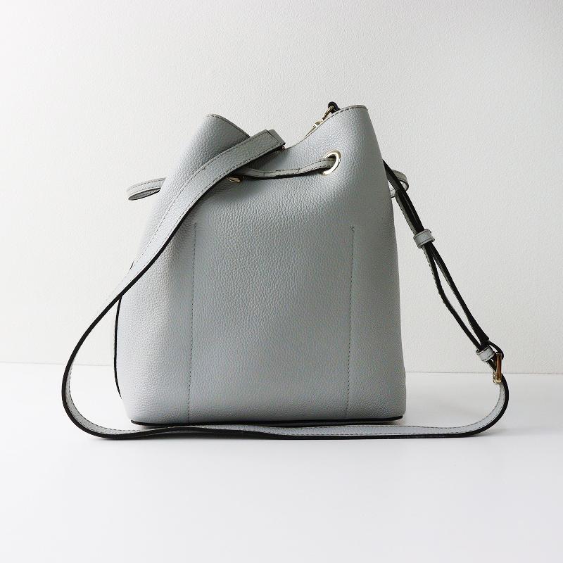 FURLA（フルラ） 良品 コスタンザ2WAY 巾着 レザーショルダーバッグ