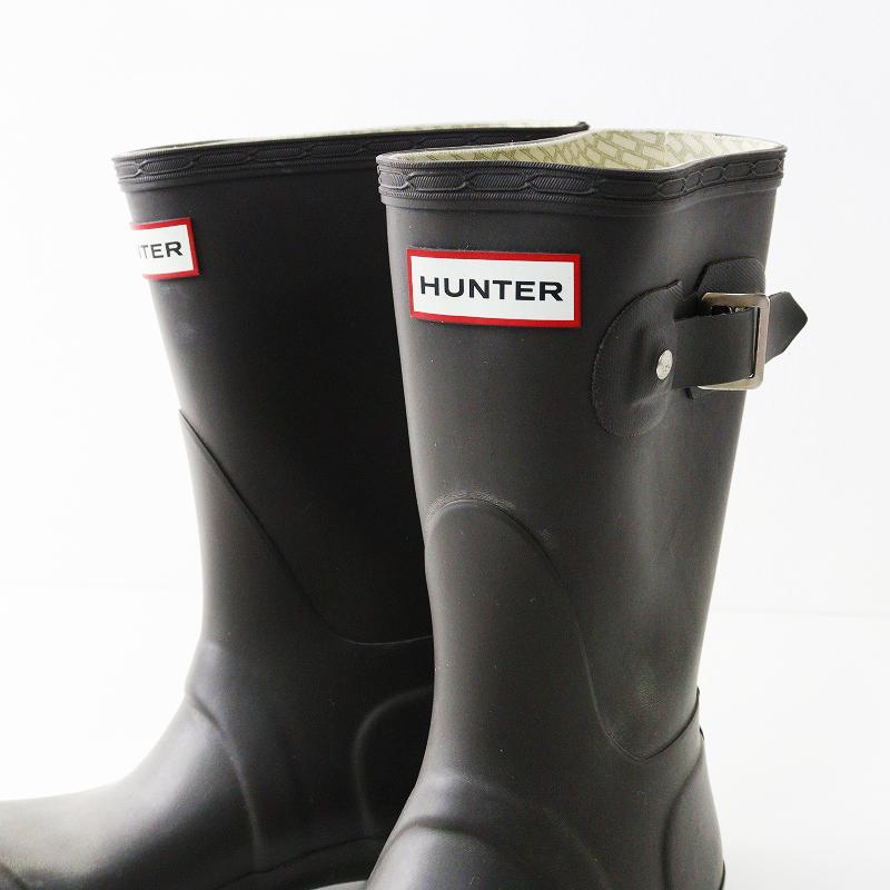 HUNTER（ハンター） オリジナル ショート レインブーツ UK3/22cm