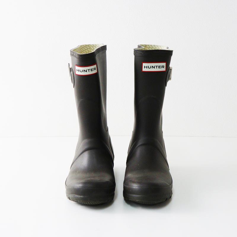 HUNTER（ハンター） オリジナル ショート レインブーツ UK3/22cm