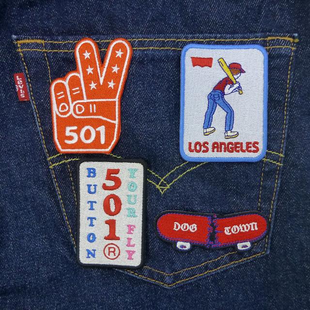Levi's（リーバイス） Levi's 501 V Sign Patch リーバイステイラー