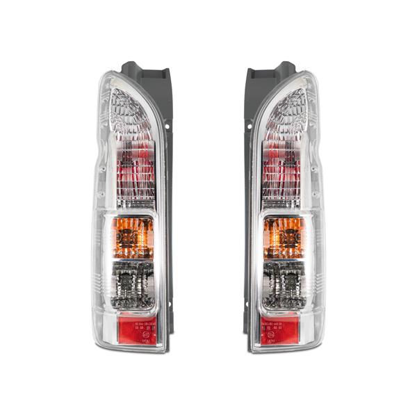 ハイエース 200系 4型 5型 6型 7型 8型 純正タイプ テールランプ