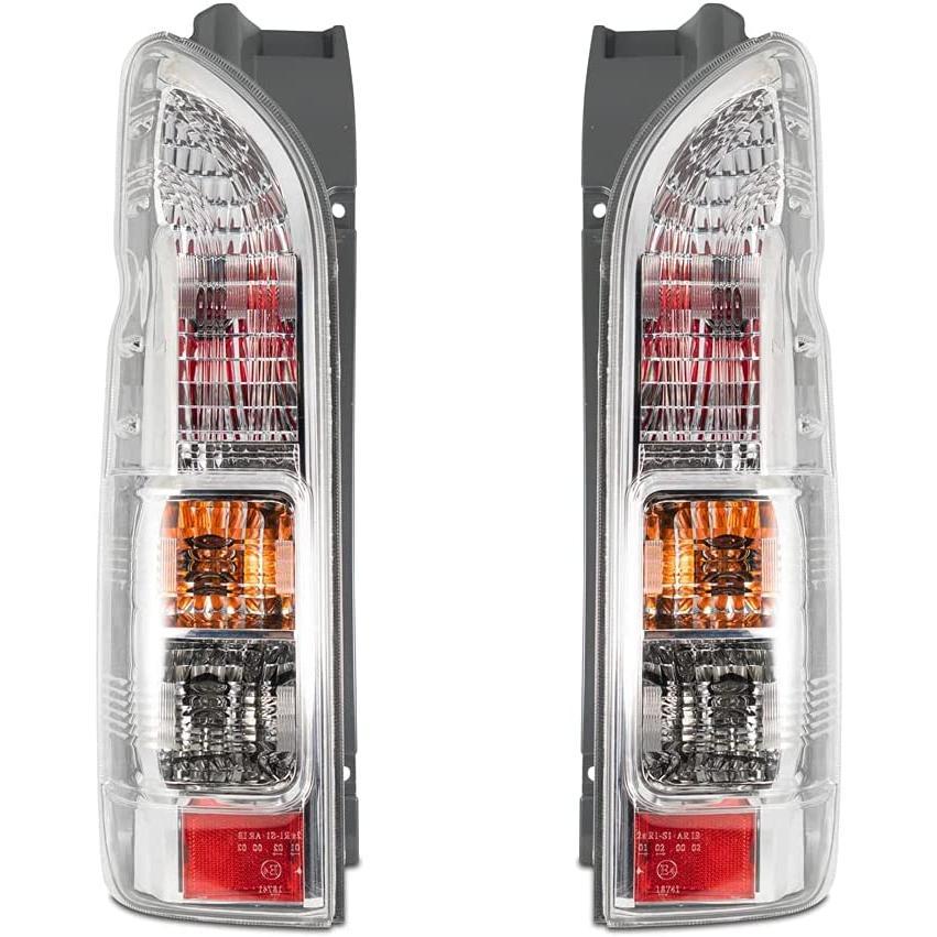 ハイエース 純正タイプ テールランプ クリアレンズ仕様 200系 全