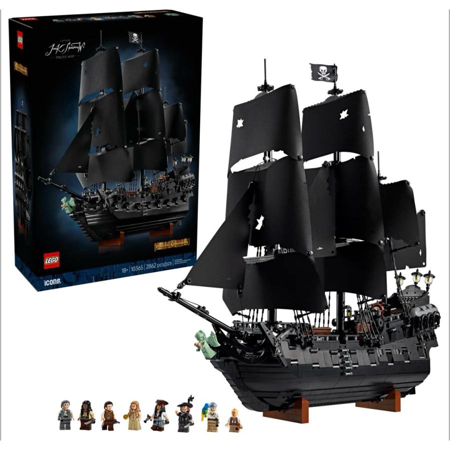 レゴ アイコン キャプテン・ジャック・スパロウの海賊船 10365 【国内