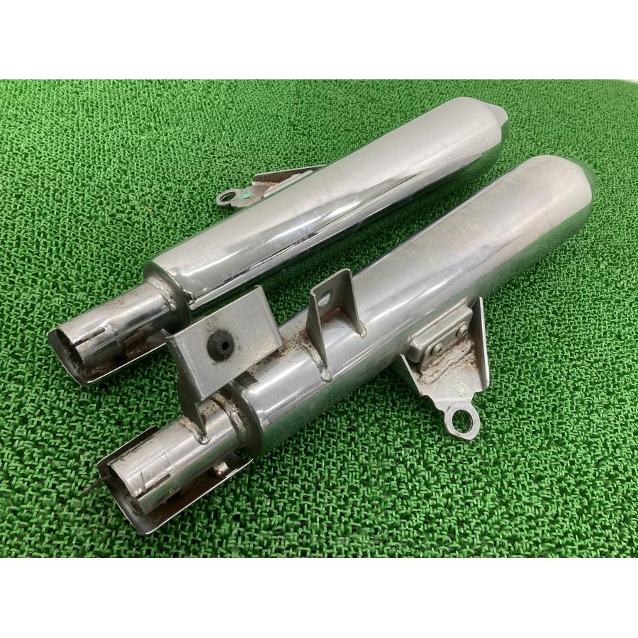 ボンネビルT100 サイレンサーマフラー 左右 2206475/2206480