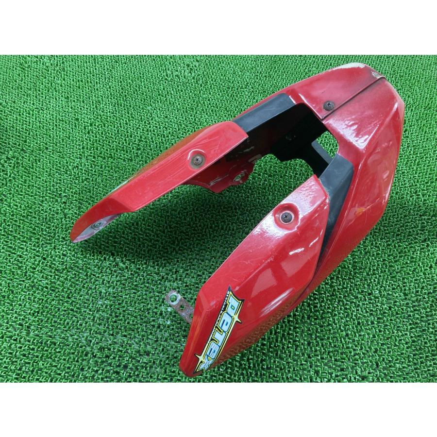 PETEX製グロム アンダーカウル 赤 PTMSX06 JC75-1000*** 社外 中古