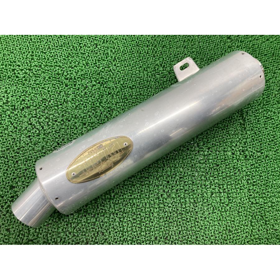 ツキギレーシング製GPZ1000RX サイレンサーマフラー 社外 中古 バイク