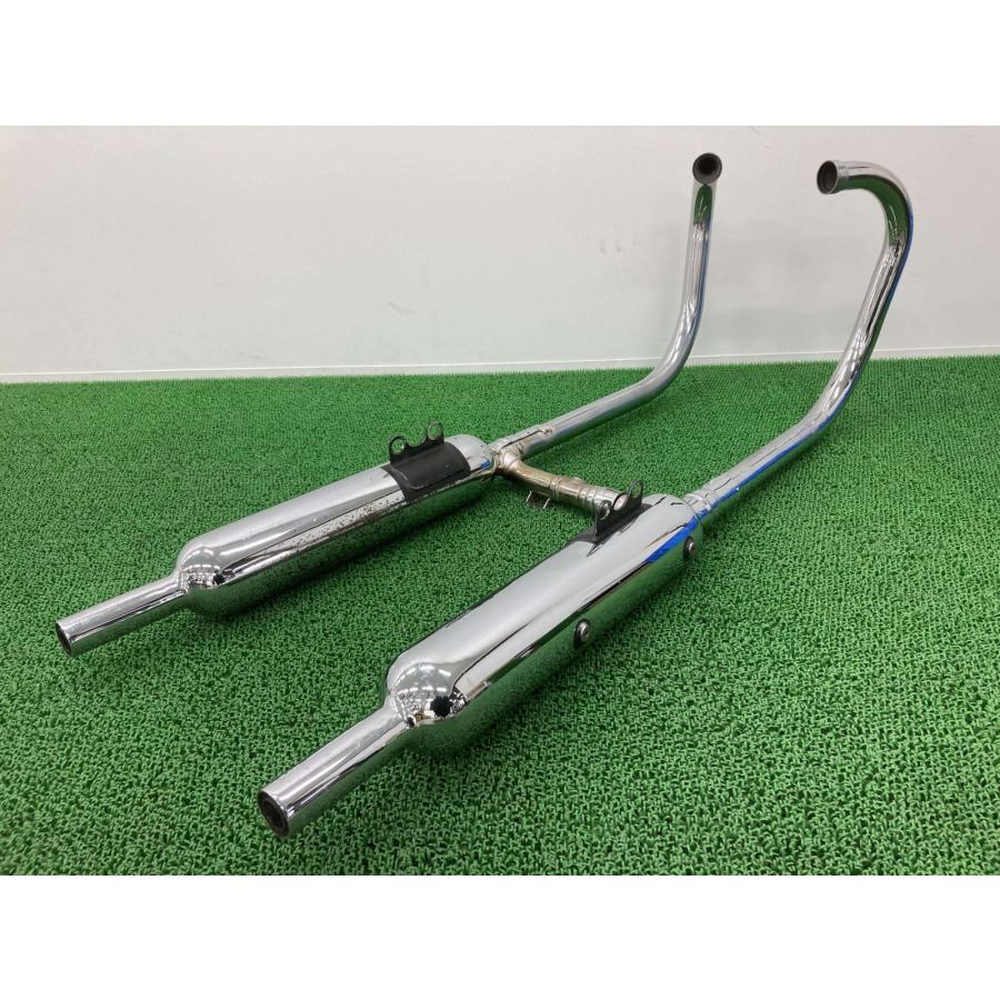 カワサキ（Kawasaki） W800 マフラー K616 純正 中古 バイク 部品