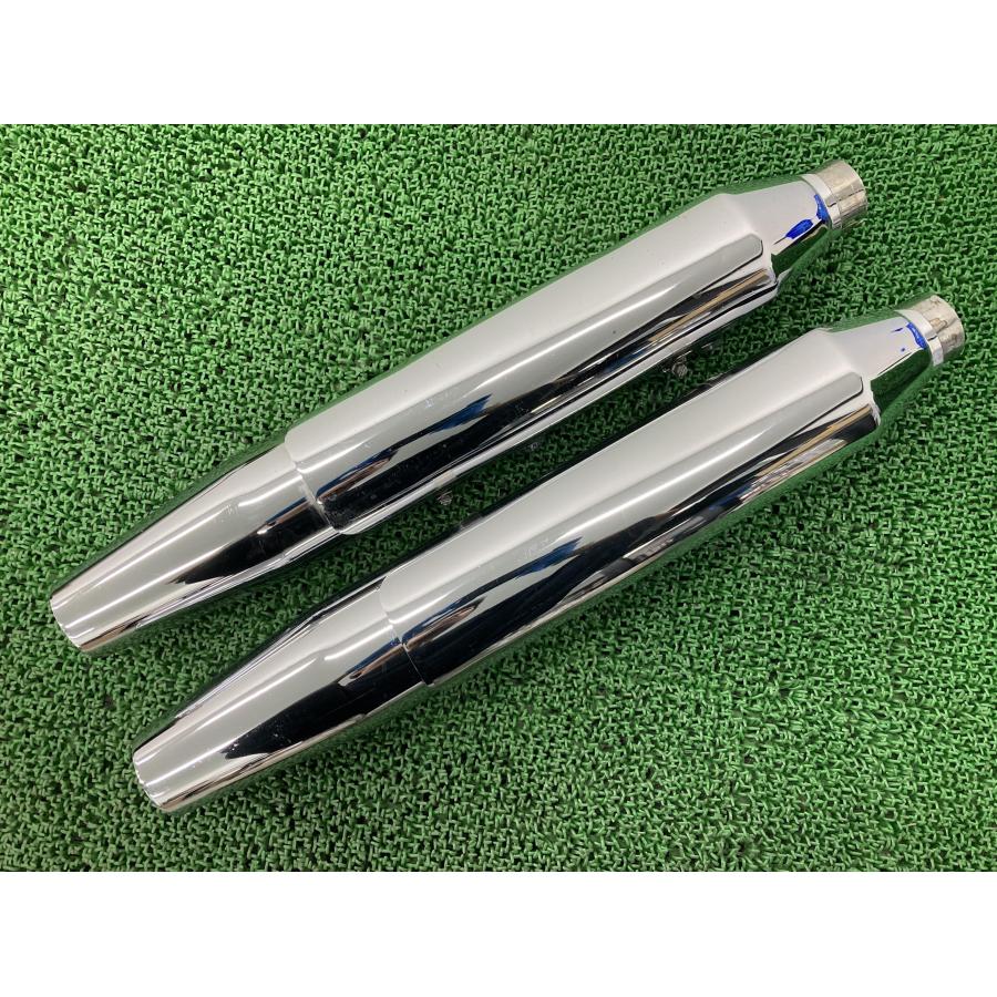 FLSTC1580 サイレンサーマフラー 65842-07 ハーレー 純正 中古