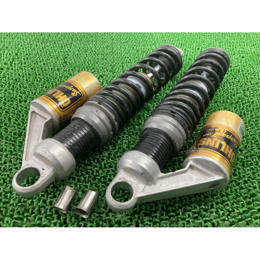 オーリンズ製Z1 Z2 リアサスペンション 左右 KA2044 社外 中古 バイク