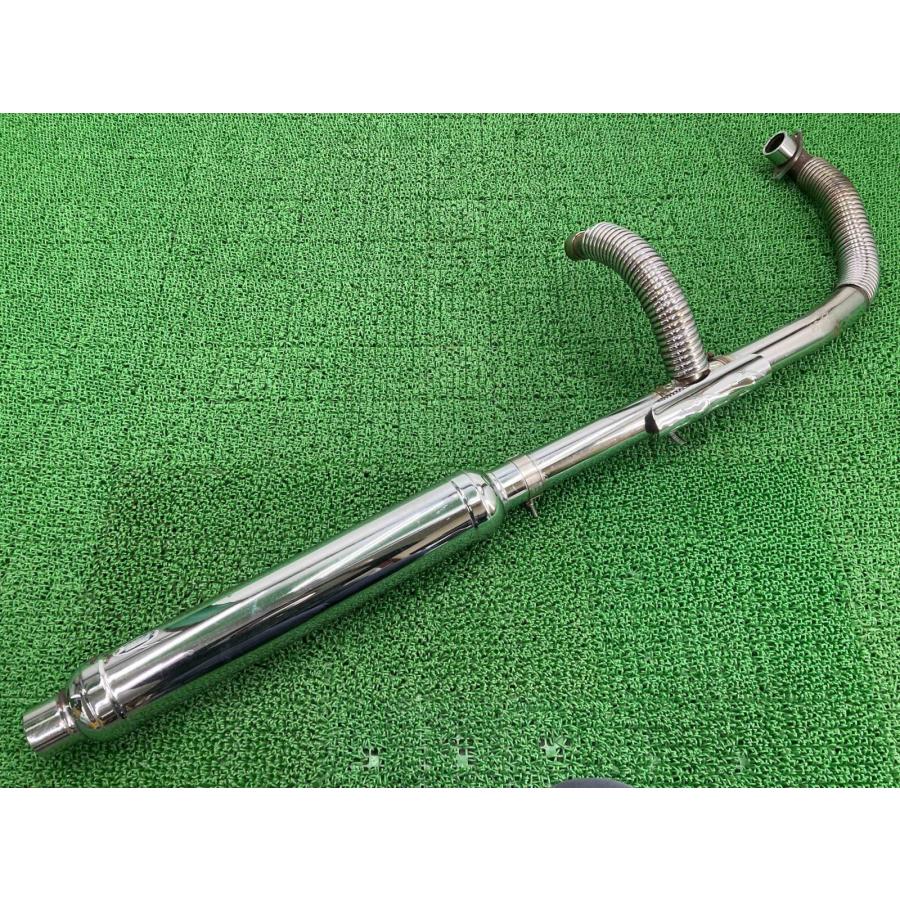 デイトナ製ドラッグスター400 マフラー 社外 中古 バイク 部品 4TR