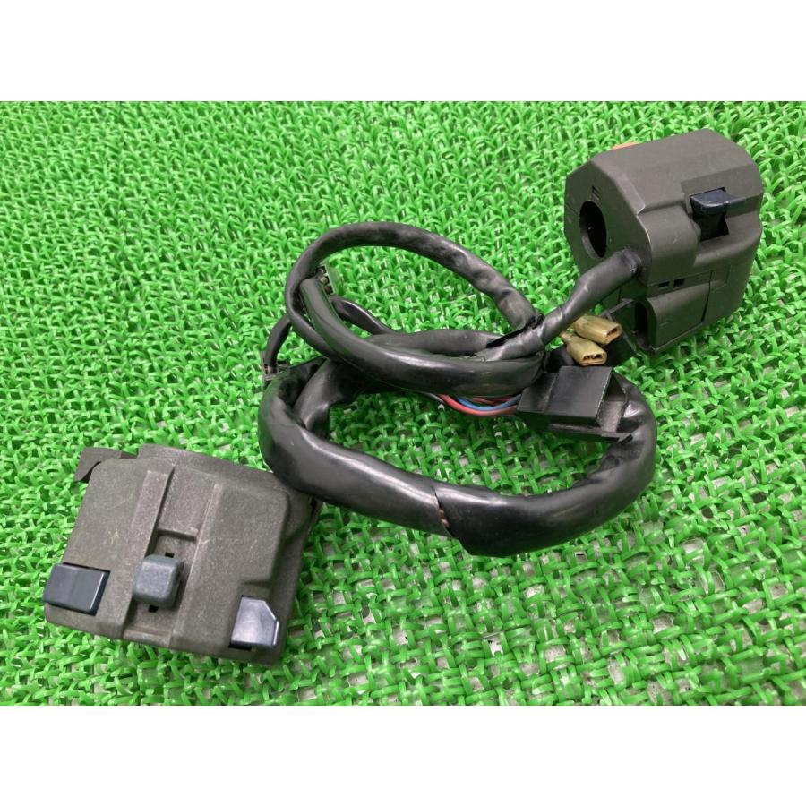 カワサキ（Kawasaki） ゼファー750 ハンドルスイッチ 左右 純正 中古