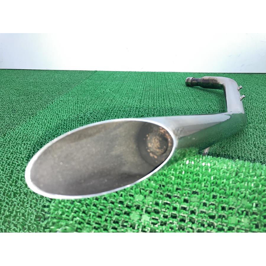 デイトナ製スティード400 マフラー 後バンク 社外 中古 NC26 ステン