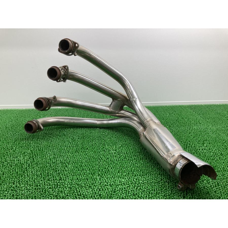 スズキ（SUZUKI） イナズマ400 エキパイマフラー 純正 中古 バイク