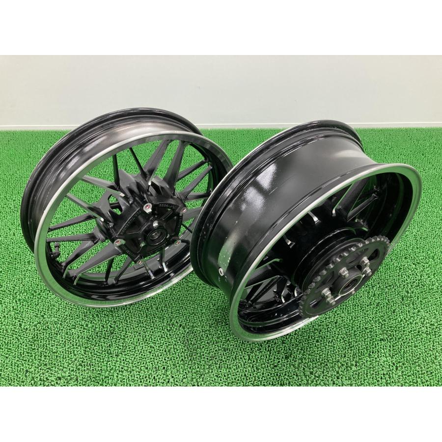 カワサキ（Kawasaki） Z900RS ホイール 前後 純正 中古 バイク 部品
