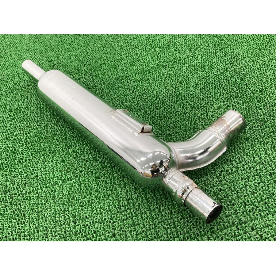 カワサキ（Kawasaki） W400 サイレンサーマフラー 右 K504 純正 中古