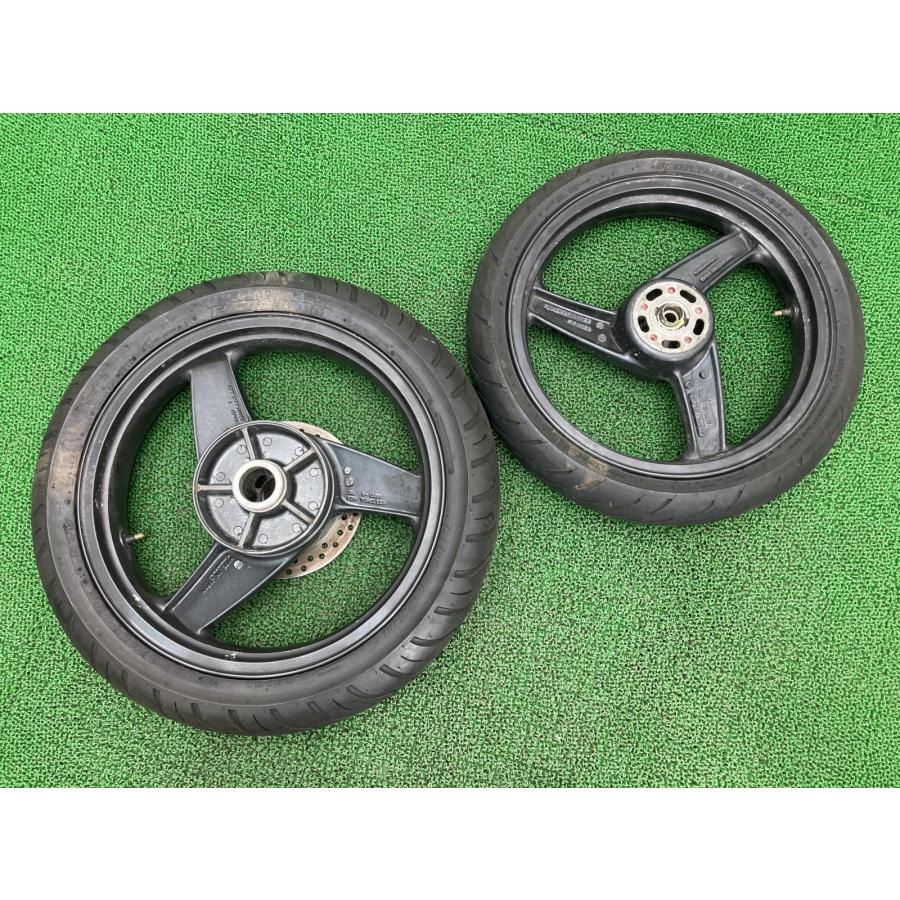 カワサキ（Kawasaki） ZRX400 ホイール 前後 ZR400E-026*** 純正 中古