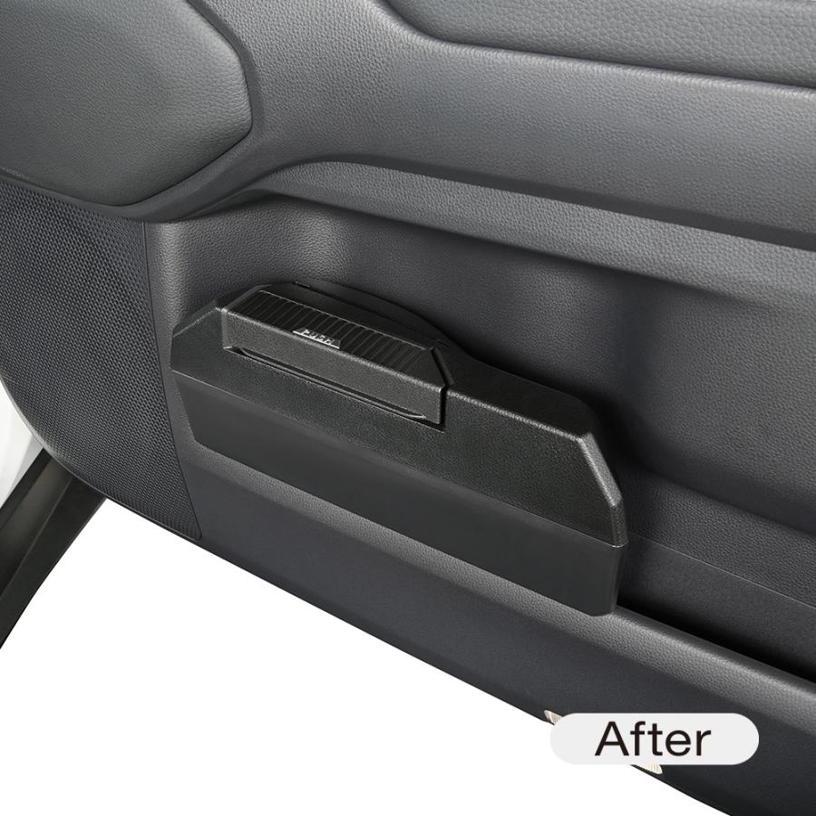 槌屋ヤック ランドクルーザー 250 専用 サイドBOX ゴミ箱 運転席用