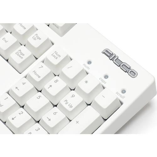 Majestouch 3 HAKUA 茶軸・フルサイズ・日本語かなあり・ホワイト