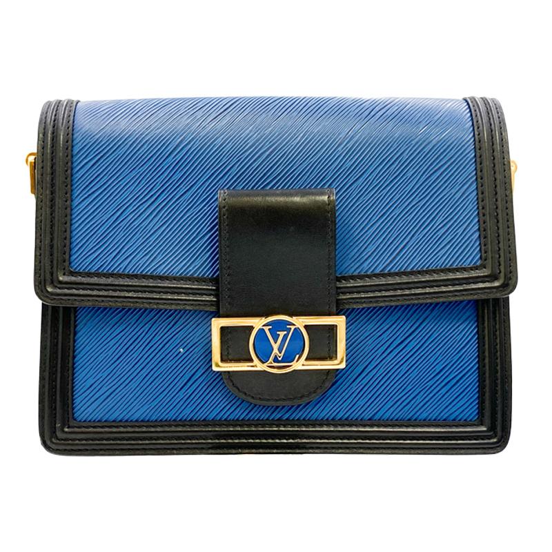 LOUIS VUITTON（ルイ・ヴィトン） ドーフィーヌNV MM M56269 ブルー