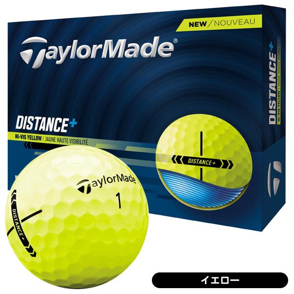 TaylorMade（テーラーメイド） 2025 ディスタンス プラス ゴルフボール