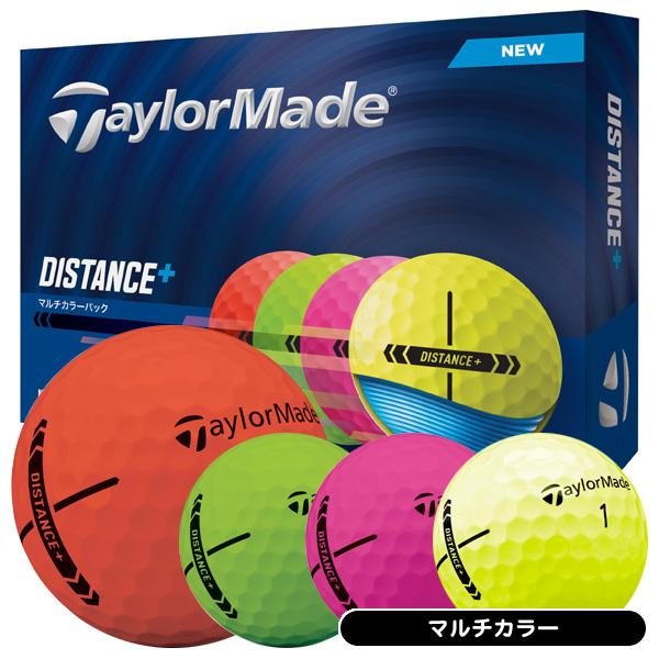 TaylorMade（テーラーメイド） 2025 ディスタンス プラス ゴルフボール