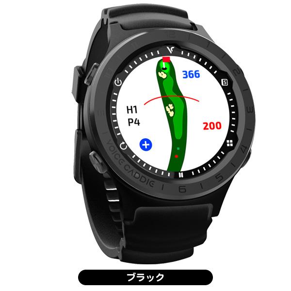 VOICE CADDIE（ボイスキャディ） GPSゴルフナビ Tウルトラ 腕時計型