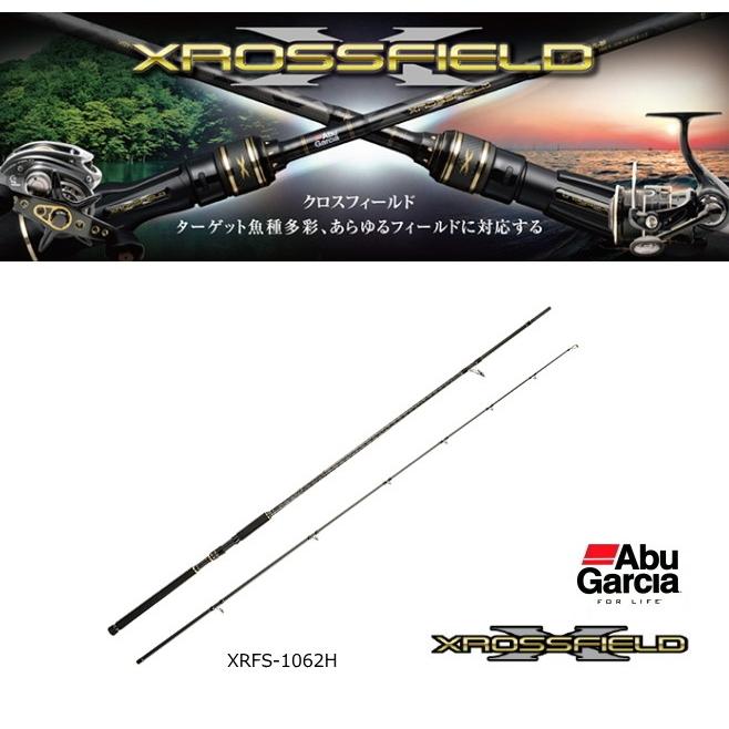 Abu Garcia（アブガルシア） ルアーロッド アブ ガルシア クロス