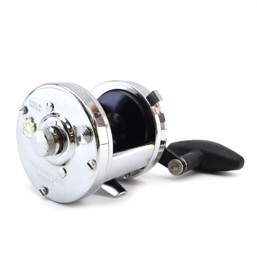 アブガルシア アンバサダー 9000Cスペシャル エルゴパワーハンドル付