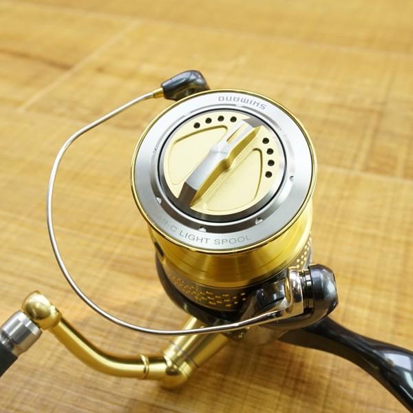 シマノ 10ステラ 4000XG 替スプール付/N209M スピニングリール : 釣