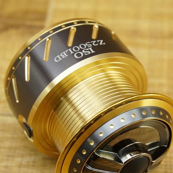 ダイワ トーナメントISO Z 2500LBD 50thエディション スプール /P268M