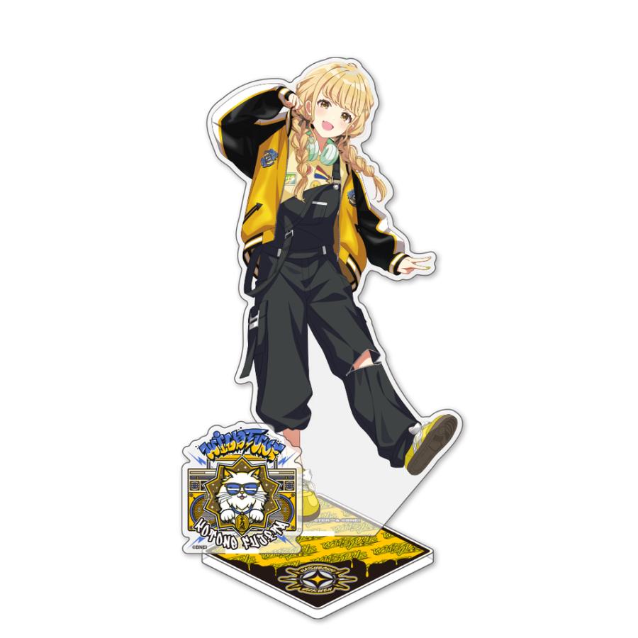 学園アイドルマスター『Wild TUNE』】描き下ろしアクリルスタンド（全