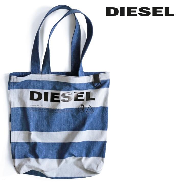 DIESEL（ディーゼル） トートバッグ 鞄 メンズ レディース 男女兼用