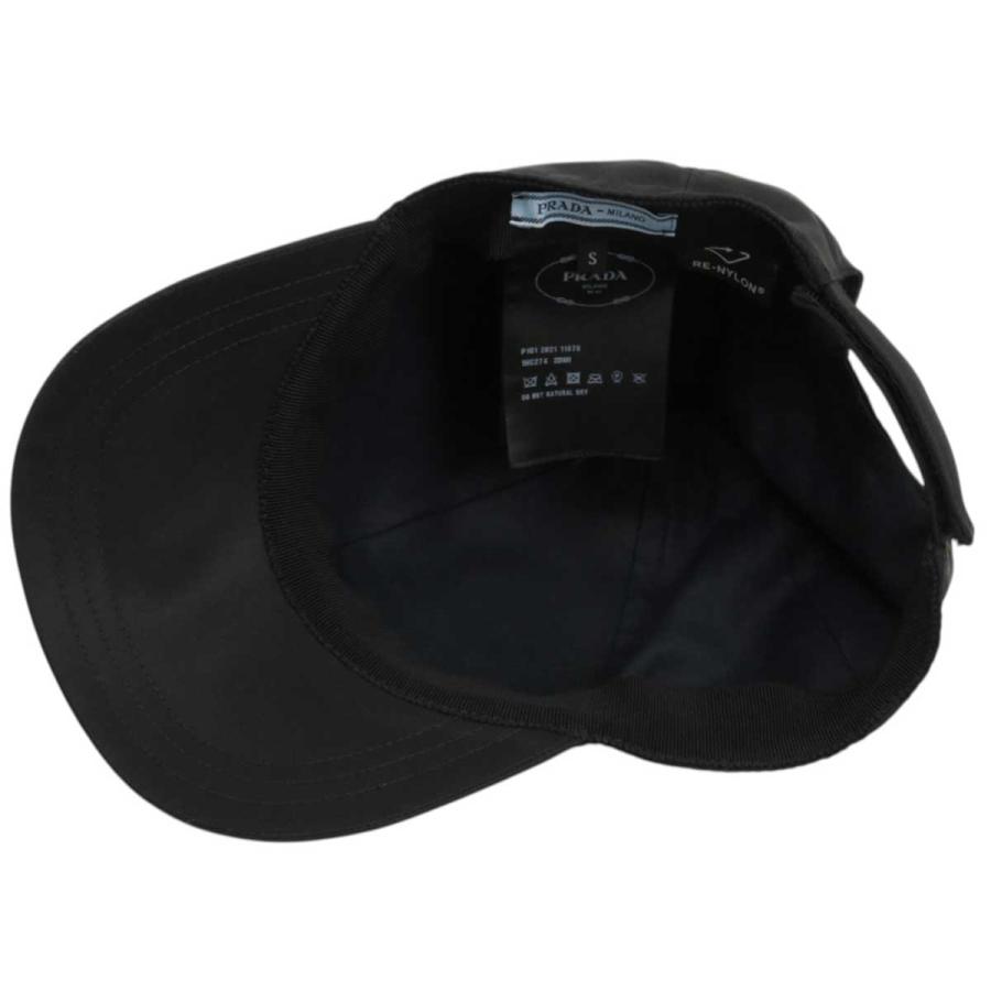 PRADA（プラダ） Re-Nylon ベースボールキャップ 1HC274 2DMI ユニ