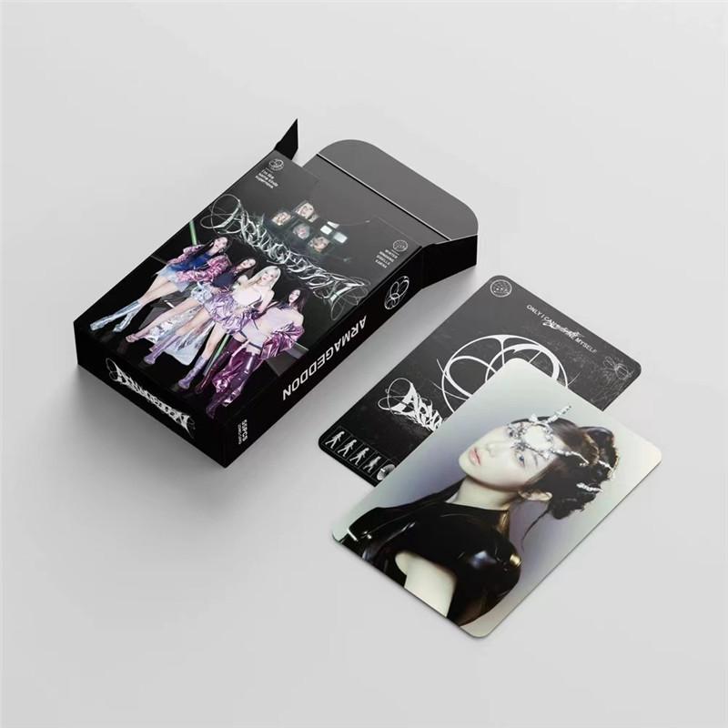 aespaグッズ フォト カード 55枚 セット トレカ エスパ 写真 全員