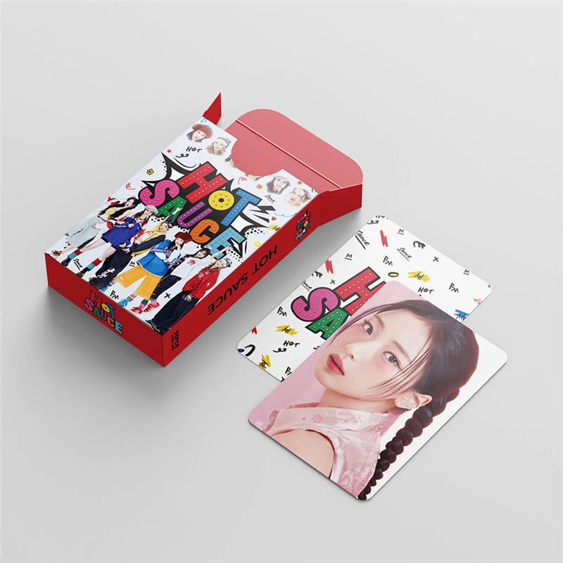 BABYMONSTERグッズ フォト カード 55枚 セット トレカ HOT SAUCE 写真