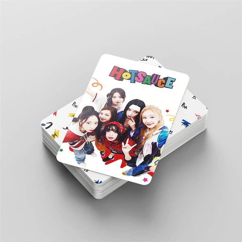 BABYMONSTERグッズ フォト カード 55枚 セット トレカ HOT SAUCE 写真