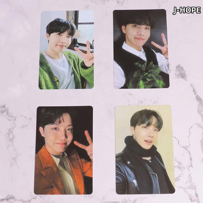 BTSグッズ フォト カード 4枚 セット トレカ 防弾少年団 バンタン 写真