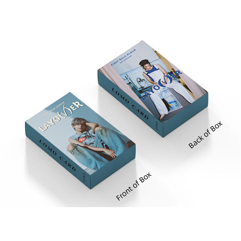 Vグッズ テヒョン フォト カード 55枚 セット トレカ テテ 写真 BTS