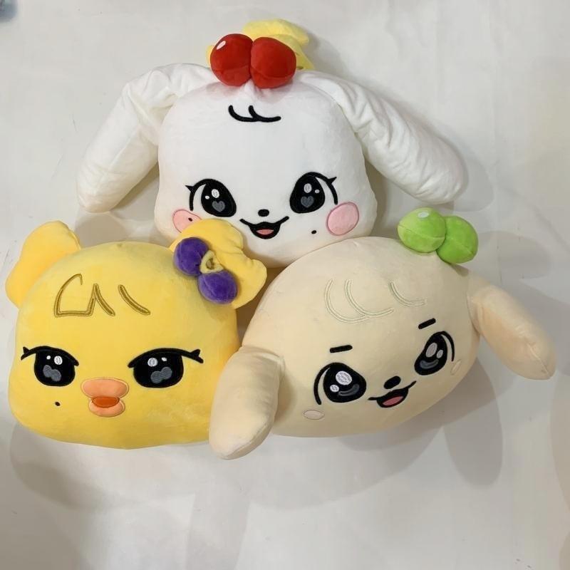 IVEグッズ MINIVE クッション ぬいぐるみ アイヴ キャラクターグッズ