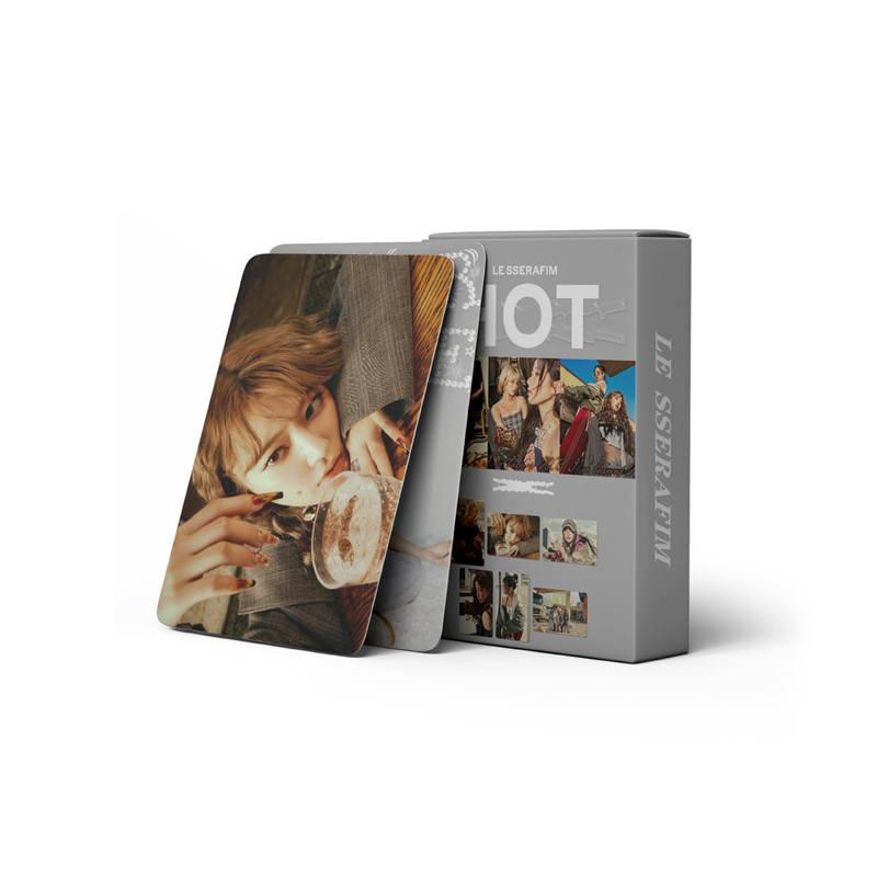 LE SSERAFIMグッズ フォト カード 55枚 セット トレカ ルセラフィム
