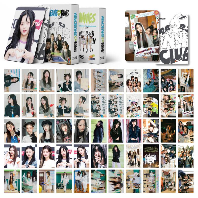New Jeansグッズ フォト カード 55枚 セット トレカ ニュージーンズ