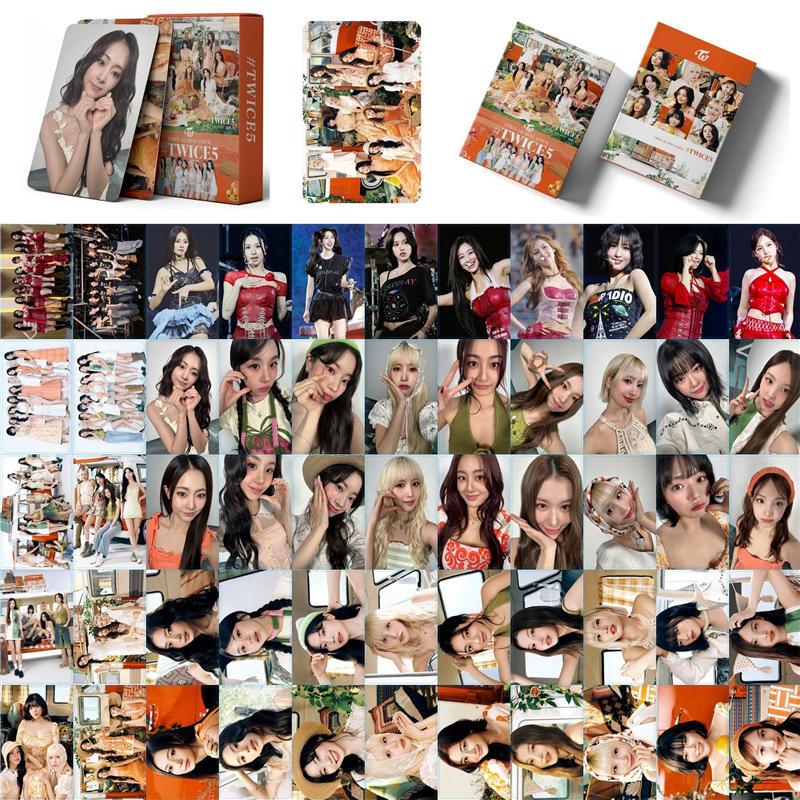 TWICEグッズ フォト カード 55枚 セット トレカ トゥワイス 写真 全員