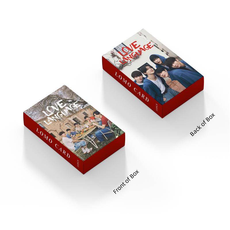 TXT line music Love Language トレカ セット 5枚 TXT Love Language