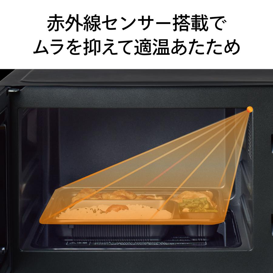 ツインバード（TWINBIRD） 【公式】オーブンレンジ 16L フラット DR