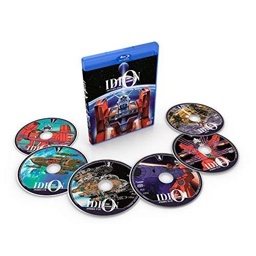 伝説巨神イデオン 全39話 劇場版2作 ブルーレイ【Blu-ray】 北米版