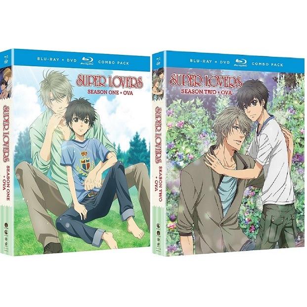 SUPER LOVERS スーパーラヴァーズ 第1+2期 全20話+OVA2話コンボパック